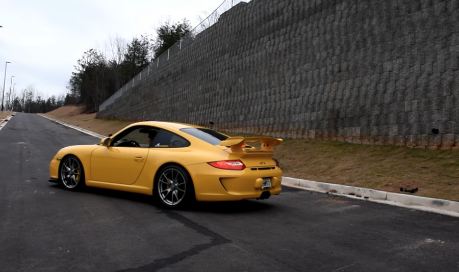 Porsche 911 GT3 997.2 Sharkwerks Titanium Race exhaust!