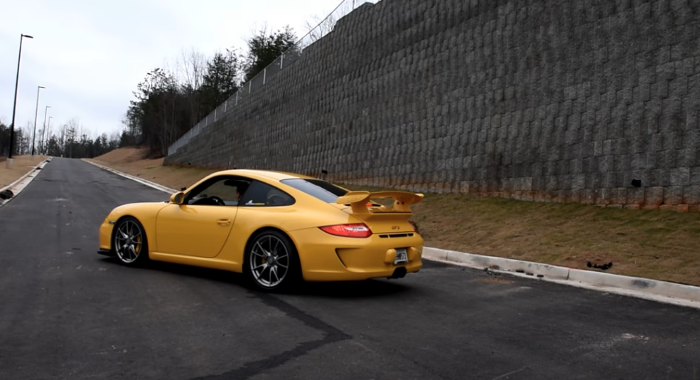 Porsche 911 GT3 997.2 Sharkwerks Titanium Race exhaust!