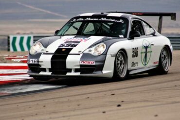 Porsche 911 GT3 Cup (996)(2003 - 2005) – Specifications