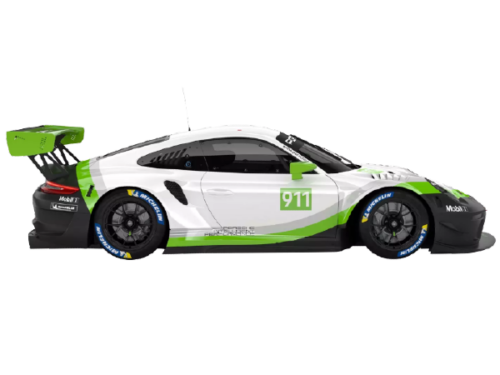 Porsche 911 GT3 R Type 991 n° 911 3rd 8h California 2019 1/43 Spark US096