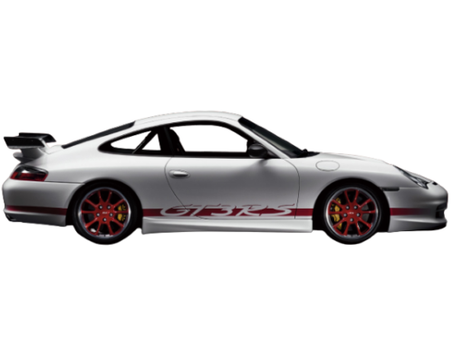 Porsche 911 GT3 RS (996) Profile - Large