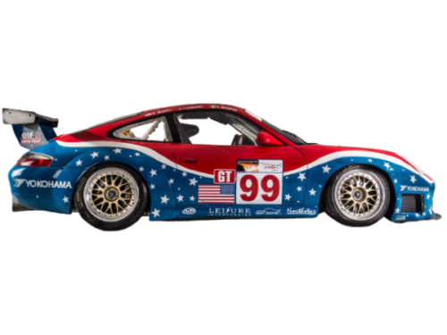 Porsche 911 GT3 RS Race (996) Profile - Large