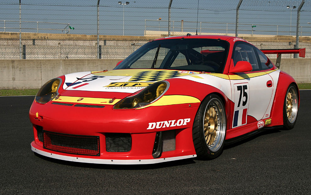 Porsche 911 GT3 RS Race (996)(2001) – Specifications