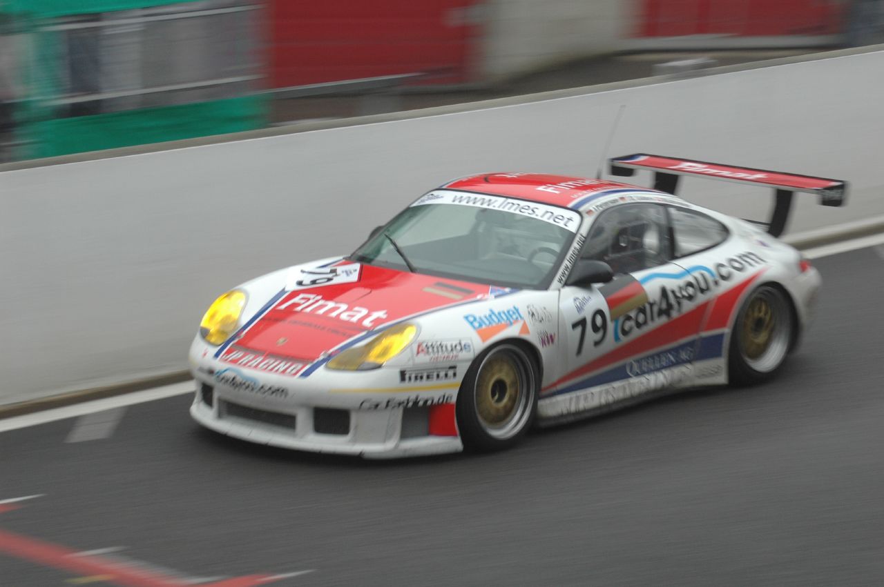 Porsche 911 GT3 RS Race (996)(2003) – Specifications