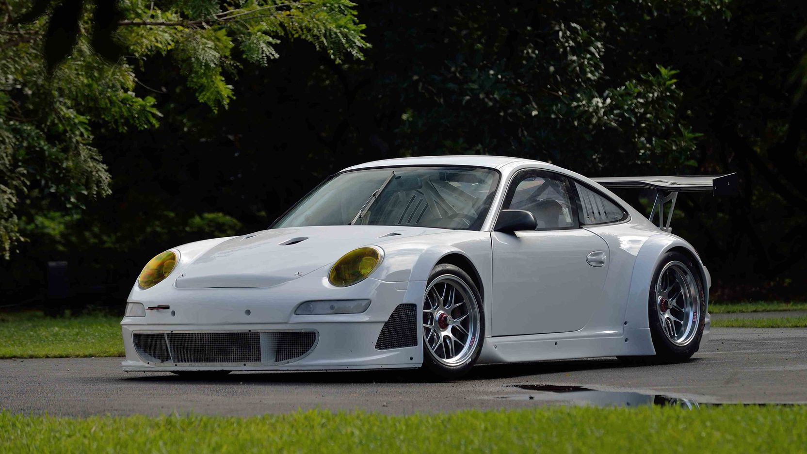 Porsche 911 GT3 RSR 2007 Specs