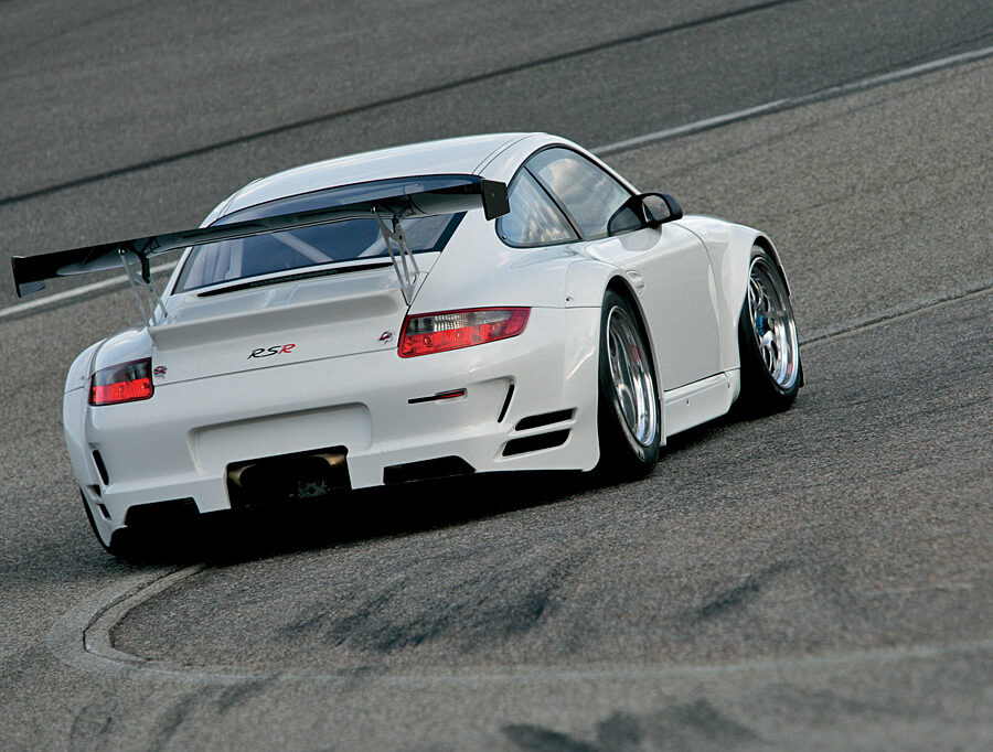 Porsche 911 GT3 RSR (997) (2008) – Specifications