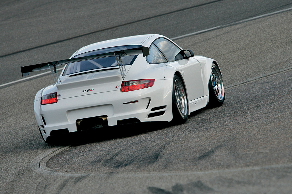 Porsche 911 GT3 RSR (997) (2008) – Specifications