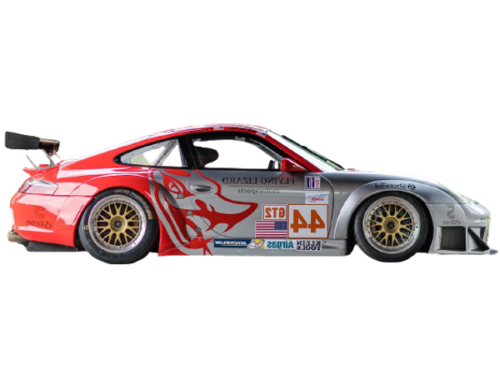 Porsche 911 GT3 RSR Race (996) Profile - Large