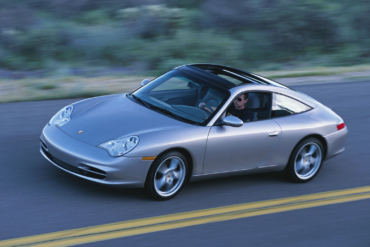 Porsche 911 Targa (996) (2002) – Specifications