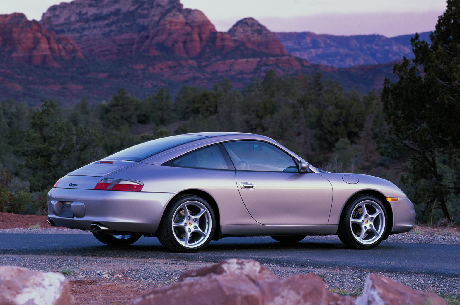 Porsche 911 Targa (996) (2004) – Specifications