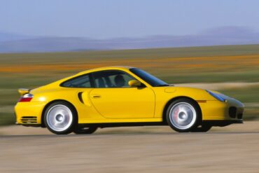 Porsche 911 Turbo (996) (2001) – Specifications