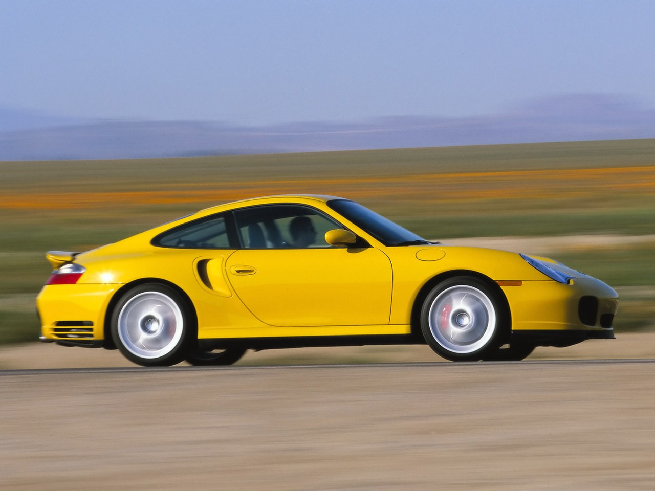 Porsche 911 Turbo (996) (2001) – Specifications