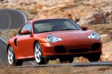 Porsche 911 Turbo (996) (2002) – Specifications