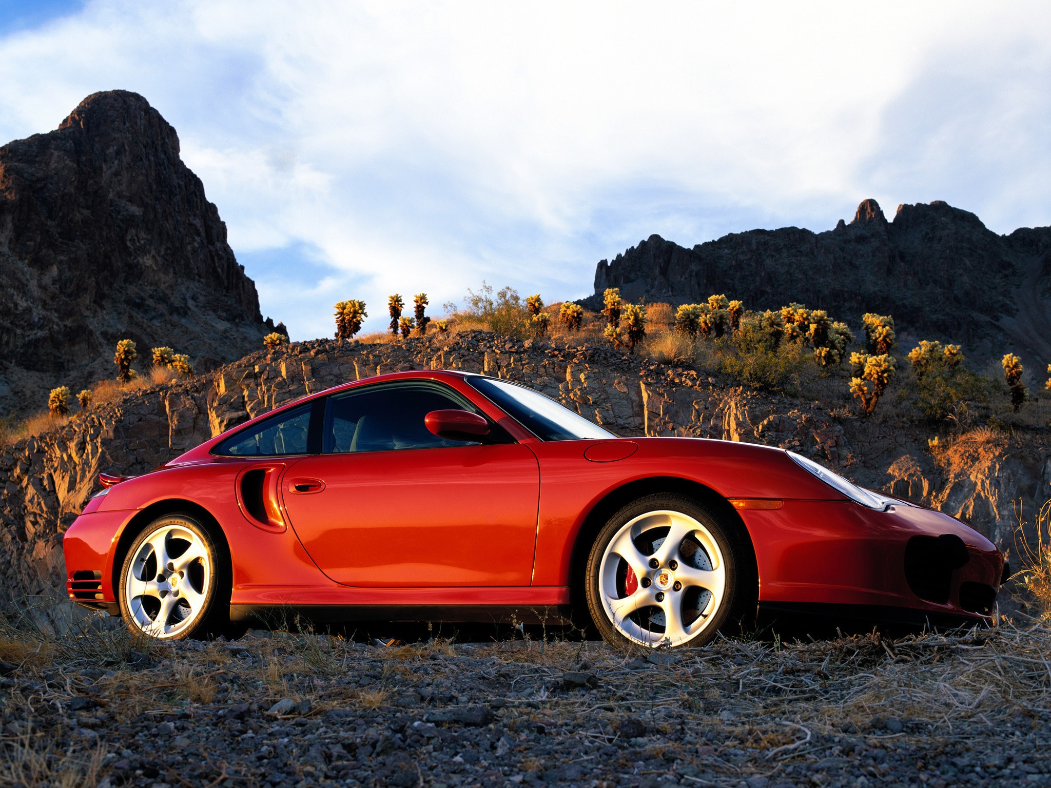 Porsche 911 Turbo (996) (2004) – Specifications