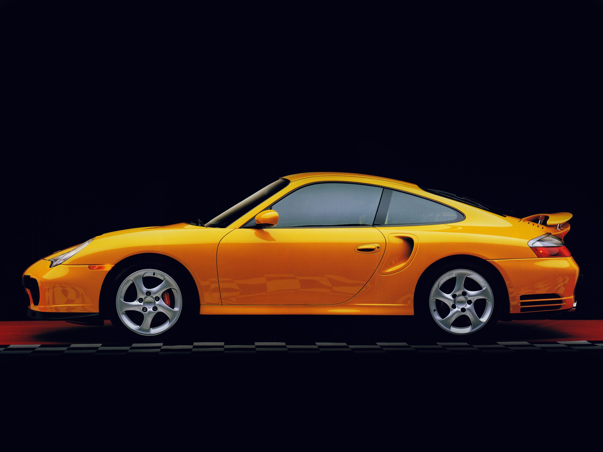 Porsche 911 Turbo (996) (2005) – Specifications
