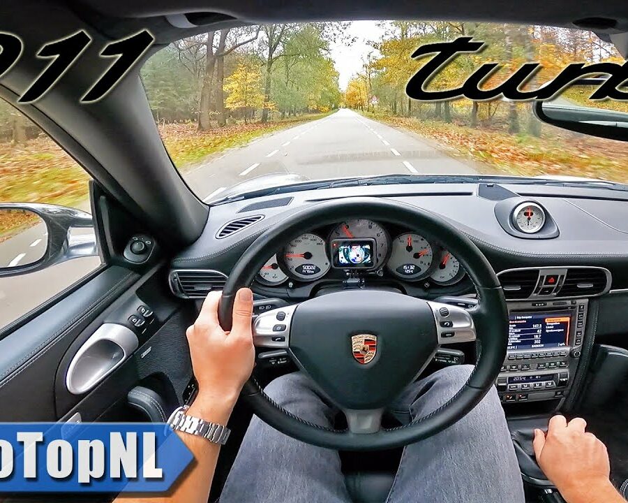 Porsche 911 Turbo 997 MANUAL POV