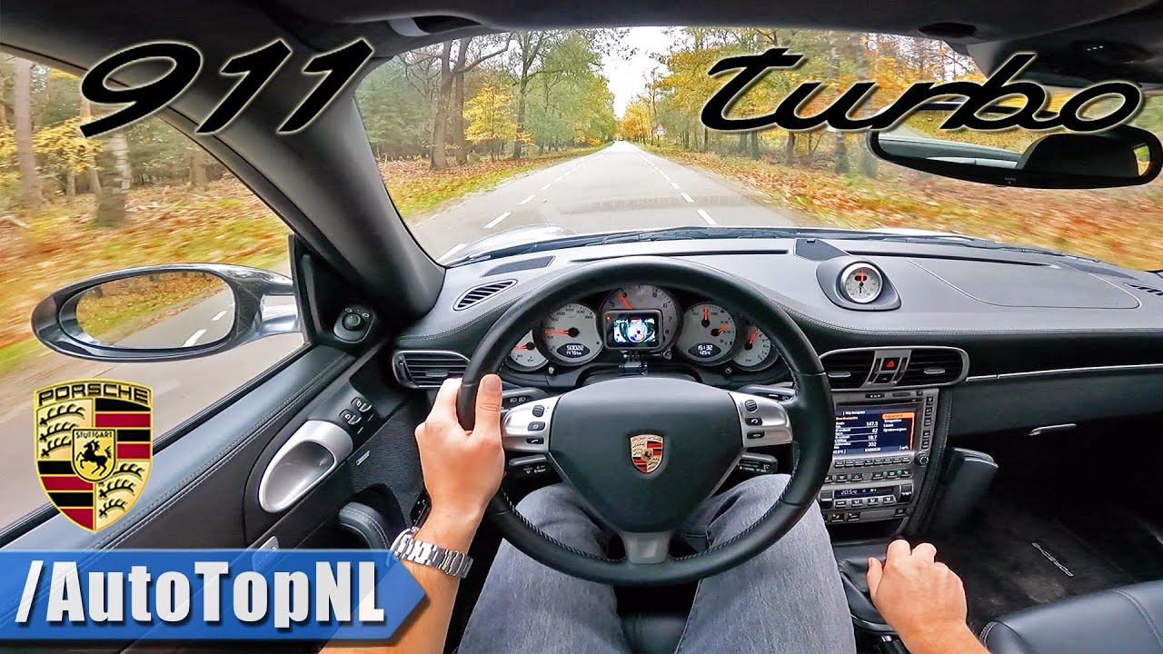 Porsche 911 Turbo 997 MANUAL POV