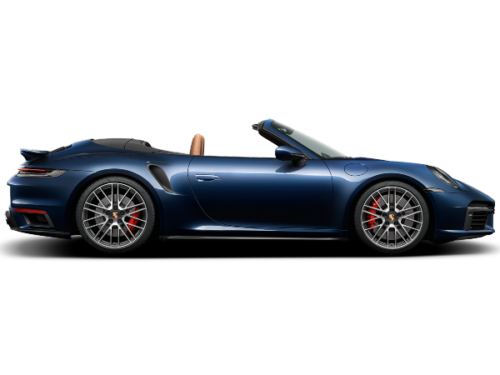 Porsche 911 Turbo Cabriolet (992)