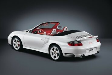 Porsche 911 Turbo Cabriolet (996) (2003) – Specifications