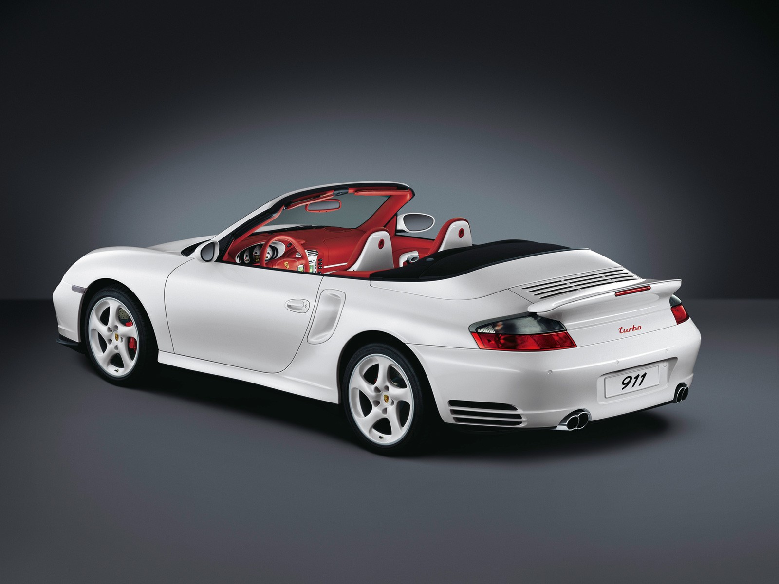 Porsche 911 Turbo Cabriolet (996) (2003) – Specifications