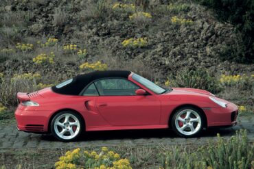 Porsche 911 Turbo Cabriolet (996) (2004) – Specifications