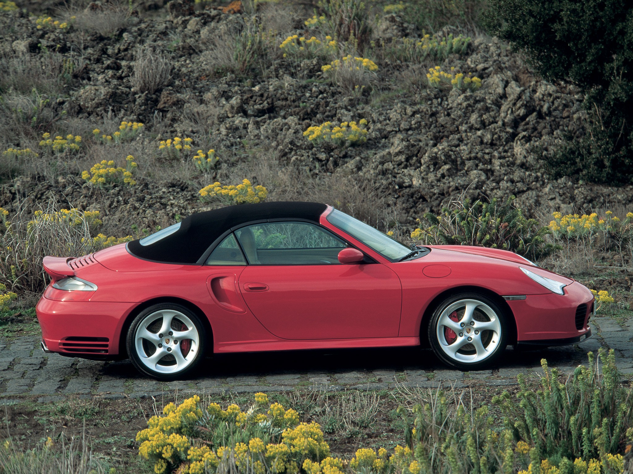 Porsche 911 Turbo Cabriolet (996) (2004) – Specifications