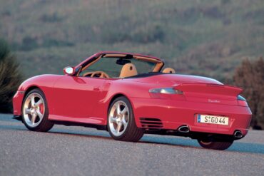 Porsche 911 Turbo Cabriolet (996) (2005) – Specifications