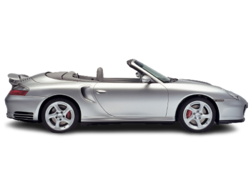 Porsche 911 Turbo Cabriolet (996) Profile - Large