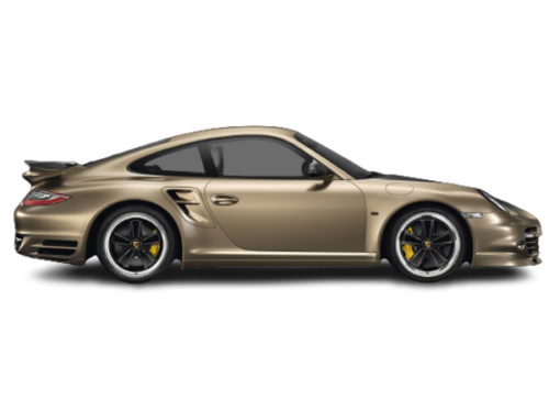 Porsche 911 Turbo S 10 Year Anniversary Edition (997.2) Profile - Large