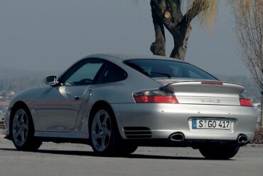 Porsche 911 Turbo S (996) (2005) – Specifications