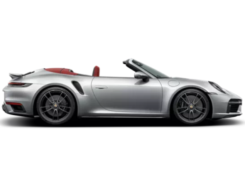 Porsche 911 Turbo S Cabriolet (992)