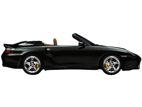 Porsche 911 Turbo S Cabriolet (996) Profile - Large