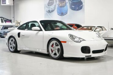 Porsche 911 Turbo X50 (996) (2002) – Specifications