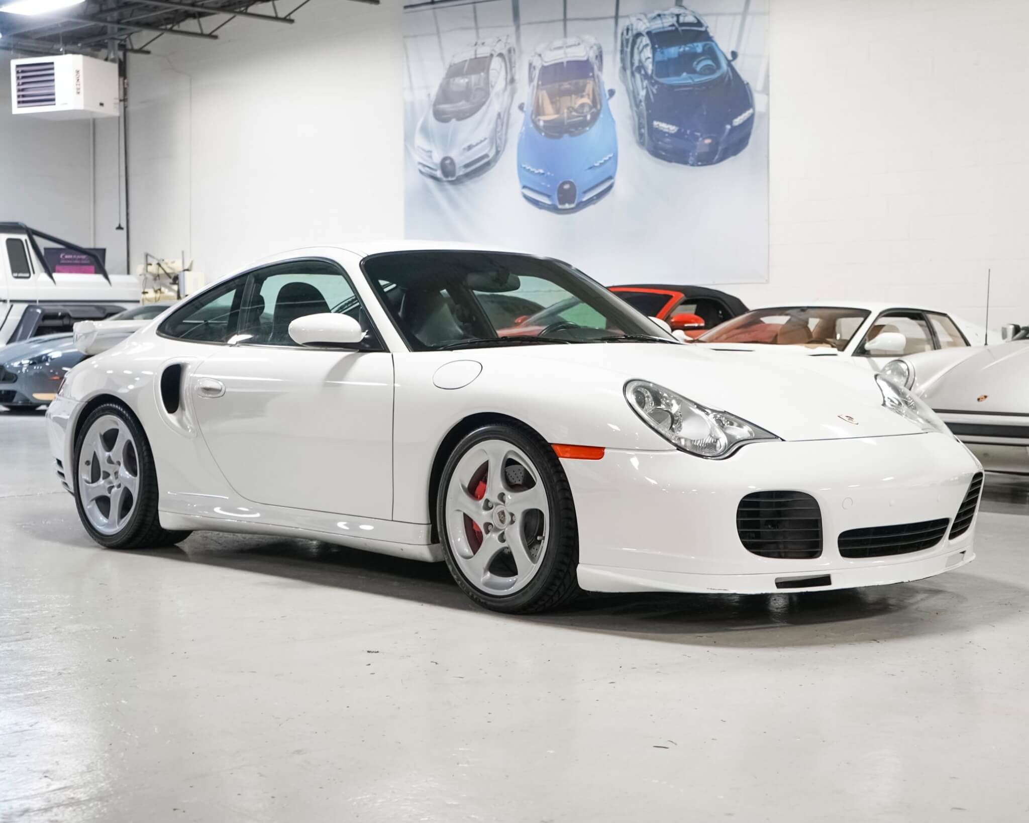 Porsche 911 Turbo X50 (996) (2002) – Specifications