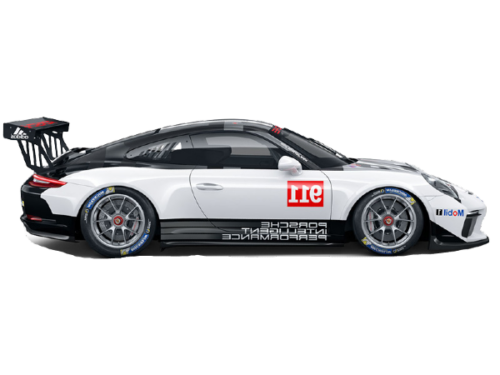 Porsche 991 GT3 Cup (991.2) Profile - Large