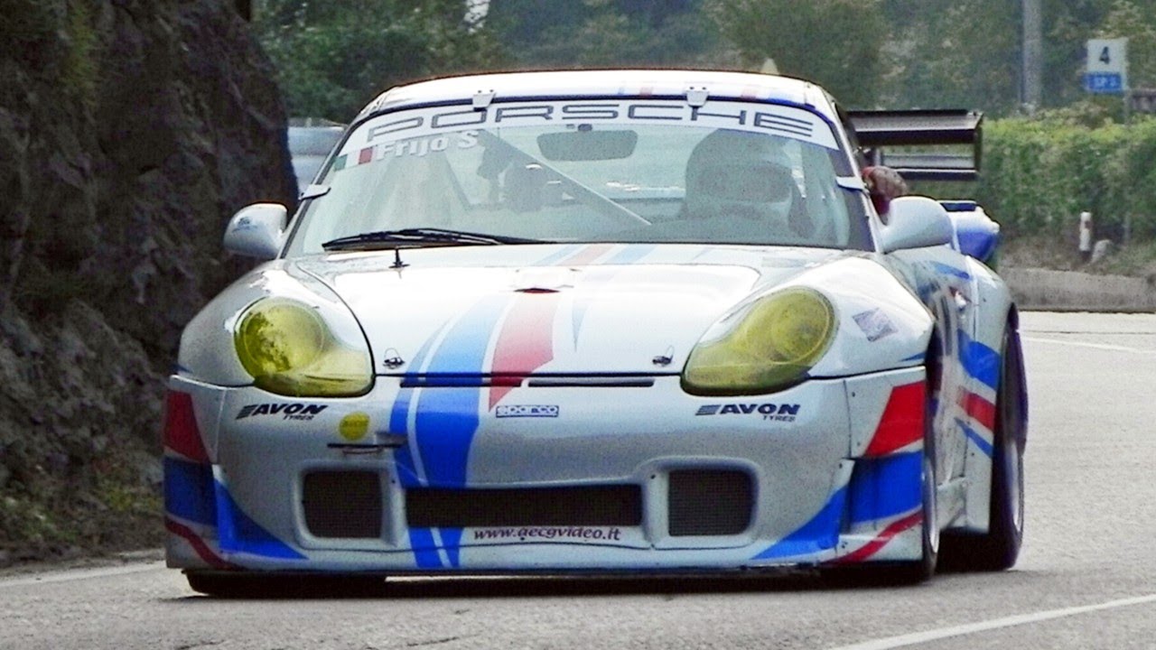 Porsche 996 GT3 RS & RSR Insane 3.6-liter Flat-6 Sound!