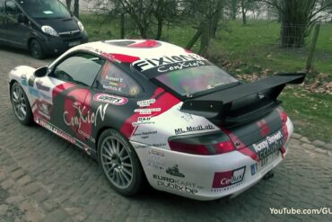 Porsche 996 GT3 Rally - PURE ENGINE SOUNDS!