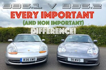 Porsche 996.1 v 996.2 - What Is The Difference?