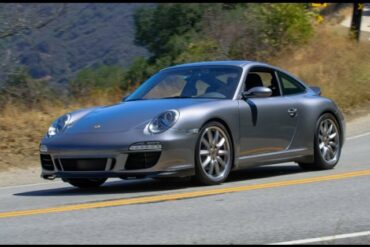 Porsche 997 Carrera 4S Manual - (One Take)