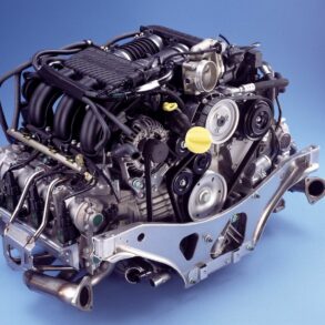 Porsche 997 Engines