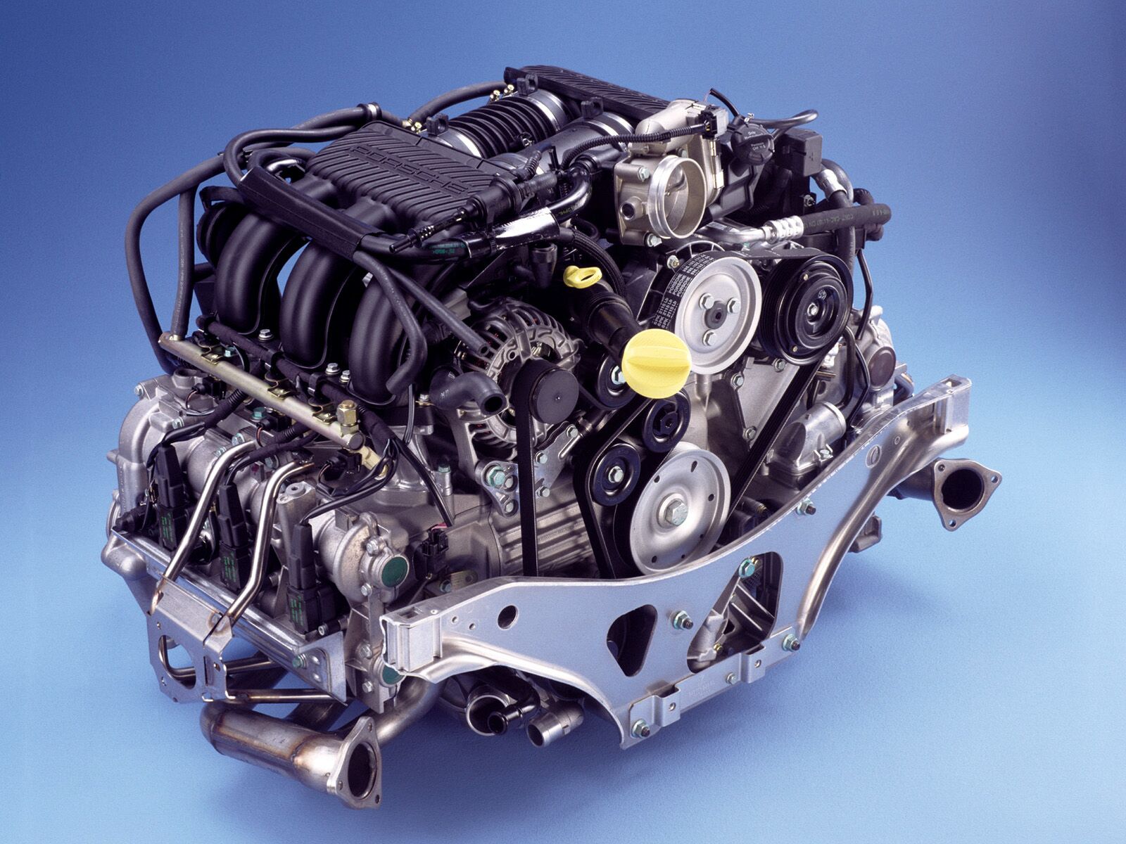 Porsche 997 Engines