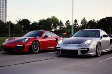 Porsche 997 GT2 RS versus 991 GT2 RS