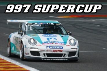 Porsche 997 GT3 Supercup - Loud exhaust sounds