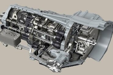 Porsche 997 Transmission