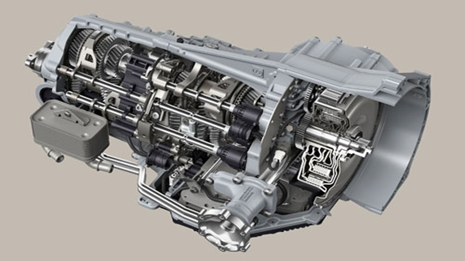 Porsche 997 Transmission