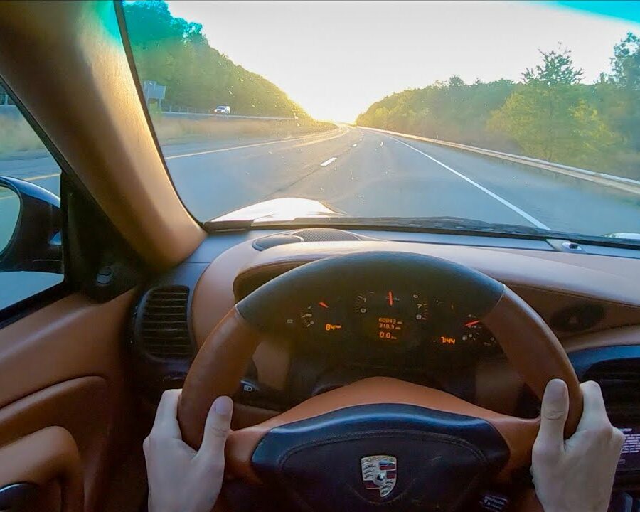 Testing Driving a Porsche 996 911 Turbo with 600hp
