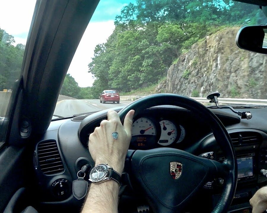 Testing Driving a Porsche 996 Turbo X50