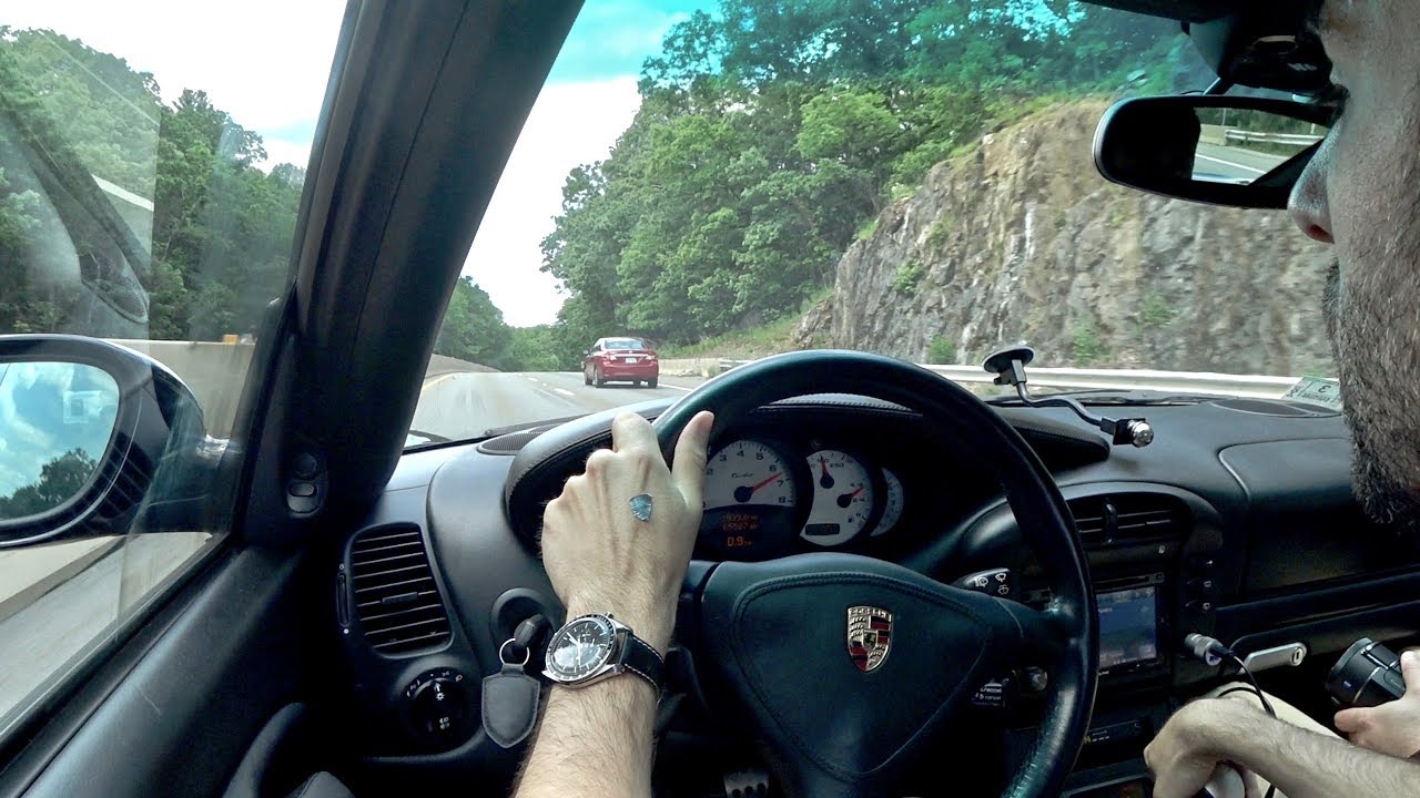 Testing Driving a Porsche 996 Turbo X50