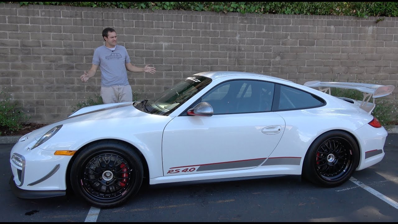 The 2011 Porsche 911 GT3RS 4.0 Is a $500,000 Track Weapon