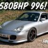 VIDEO: 580 BHP TechArt Porsche 911 Turbo (996) Driven